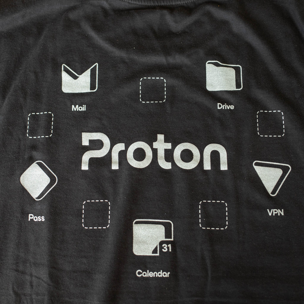 Proton Privacy Reflective T-shirt