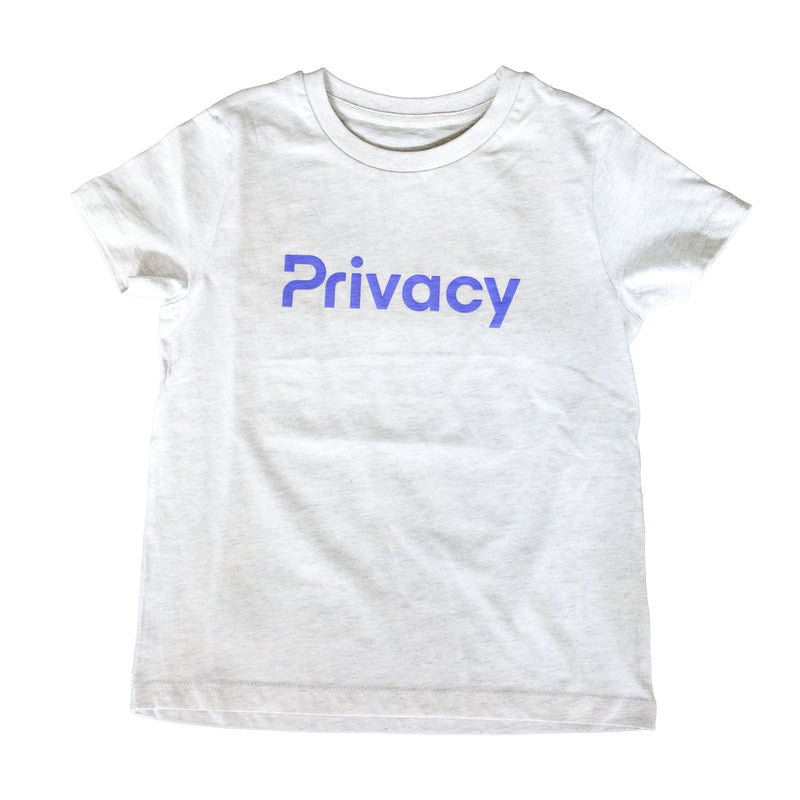 Privacy Squad Junior Emboss Tee