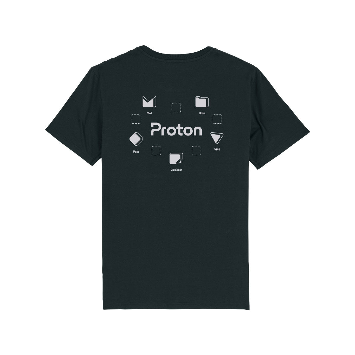 Proton Privacy Reflective T-shirt – Proton Shop