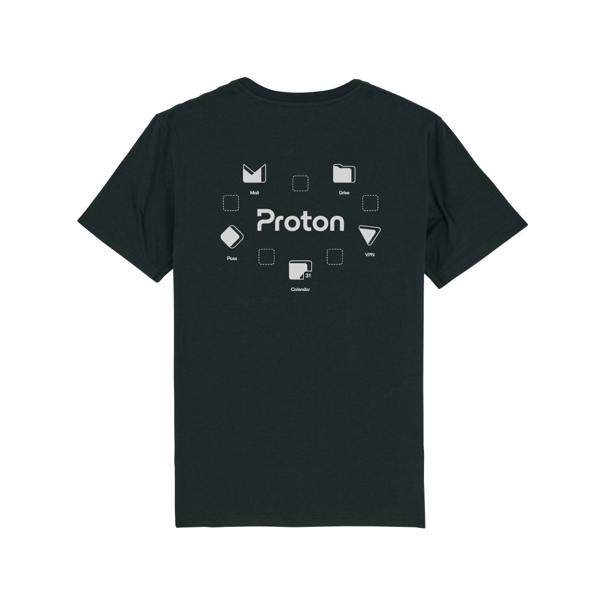 Proton Privacy Reflective T-shirt