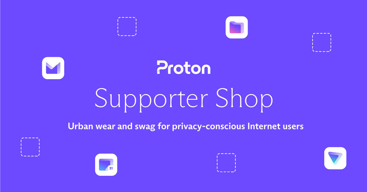 Proton Shop Proton Shop - Official Supporter Merchandise
