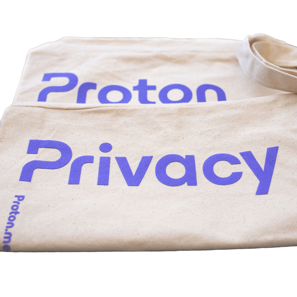Proton = Privacy Woven Tote Bag