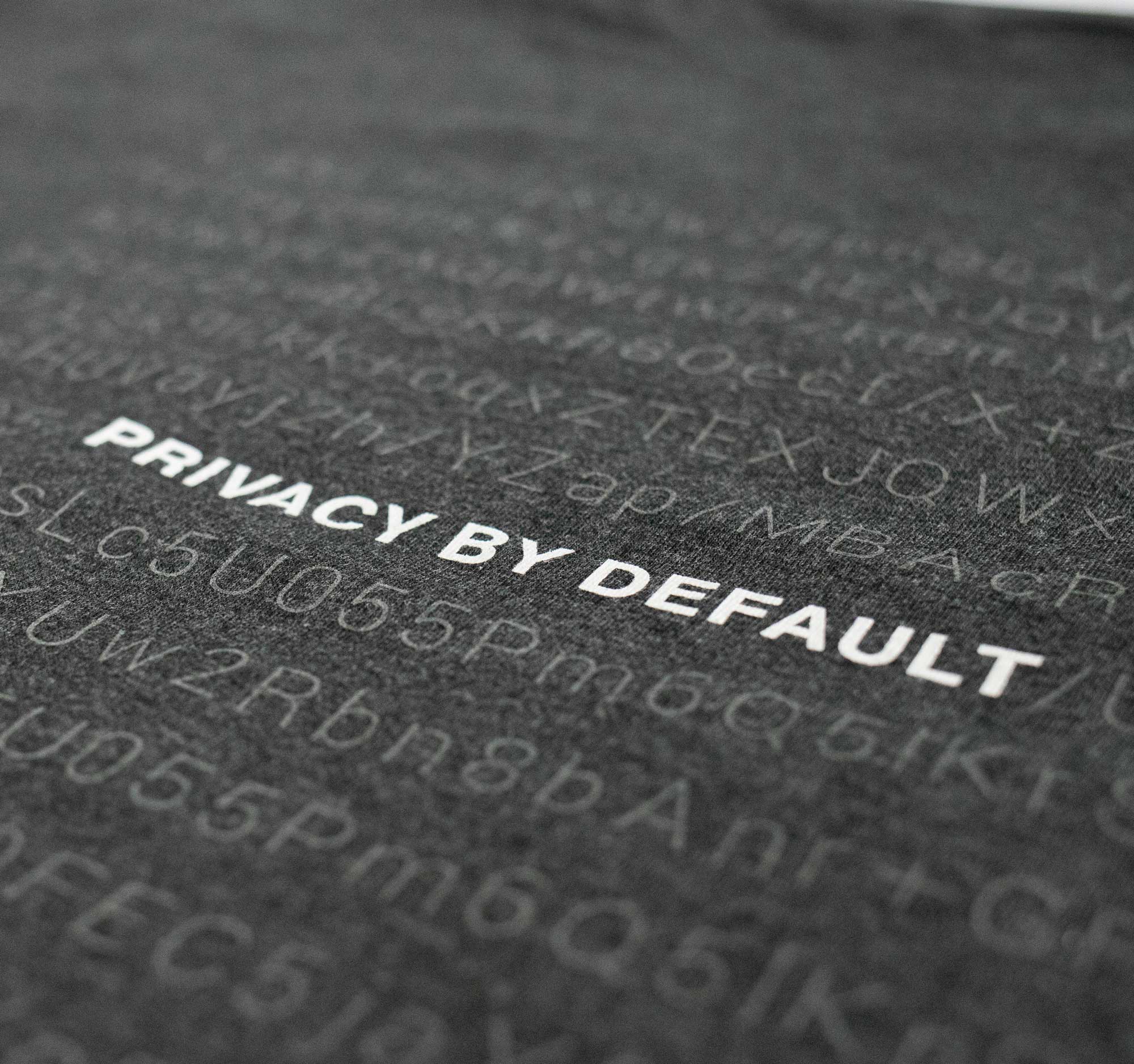 Privacy by Default T-shirt