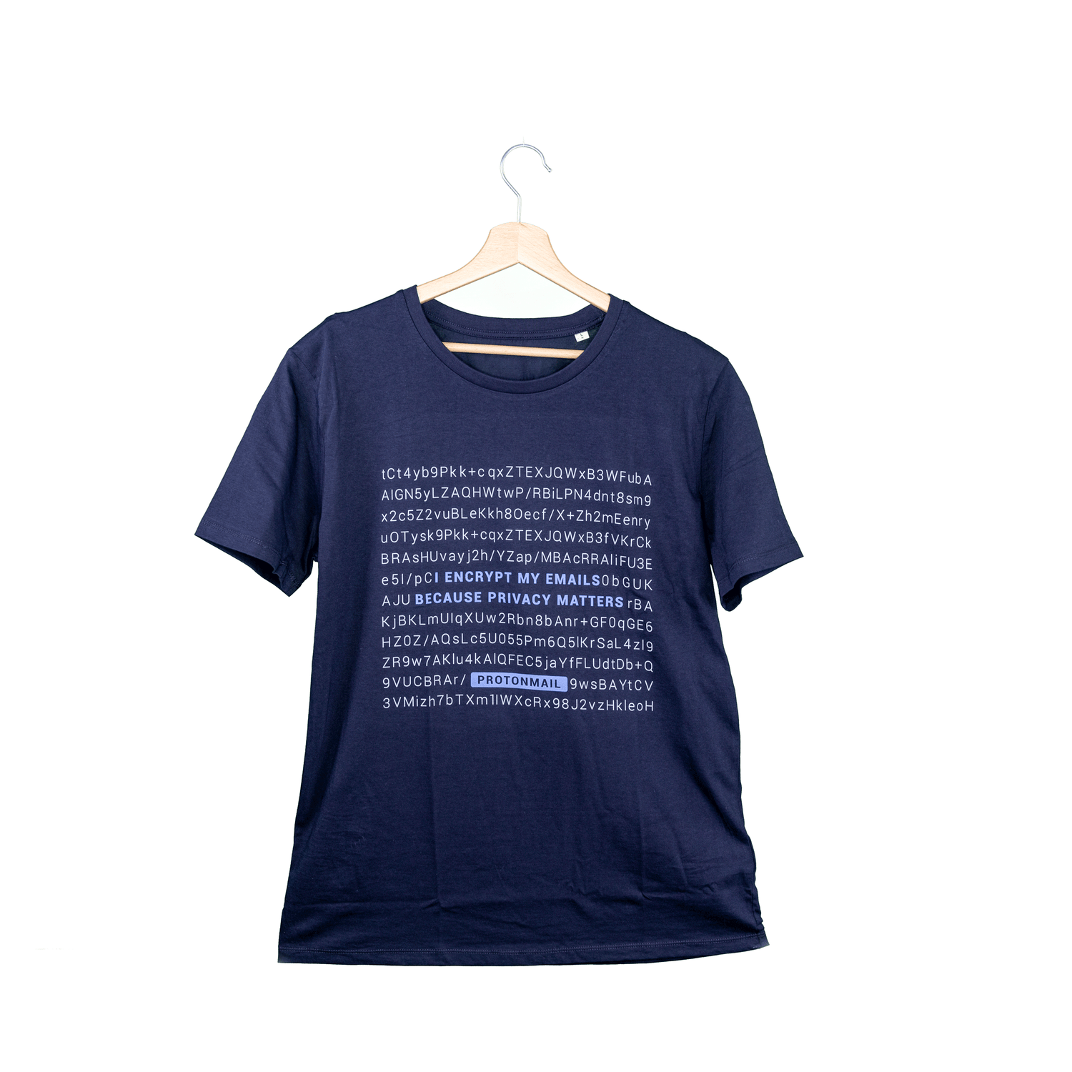 Proton Shop Encrypted T-shirt (brand collectible) – Proton Shop