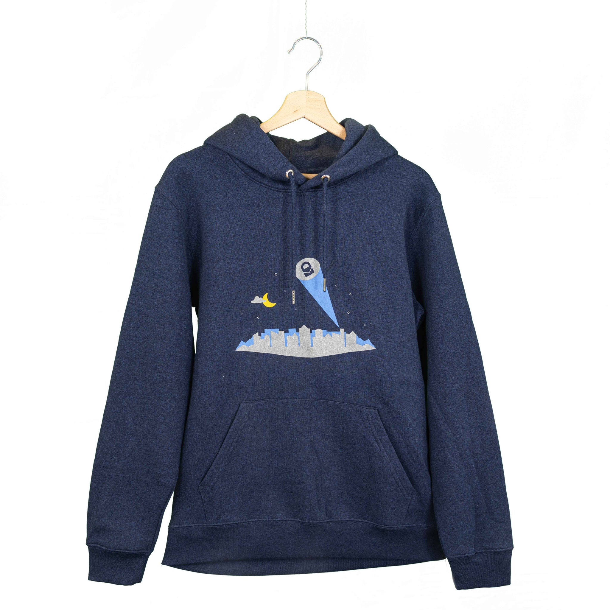 Proton Shop ProtonMail Vigilante Reflective Hoodie – Proton Shop