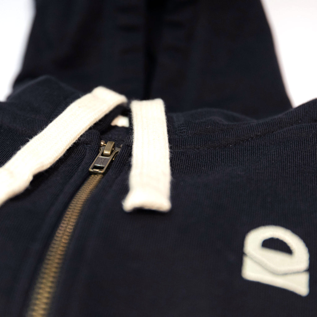 Encrypted Zipped Man Hoodie