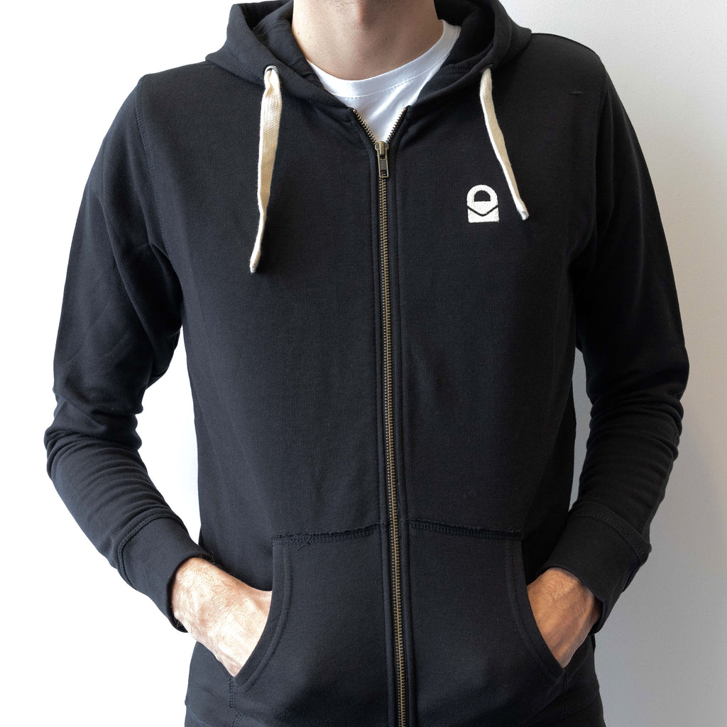 Encrypted Zipped Man Hoodie (only 3XL)