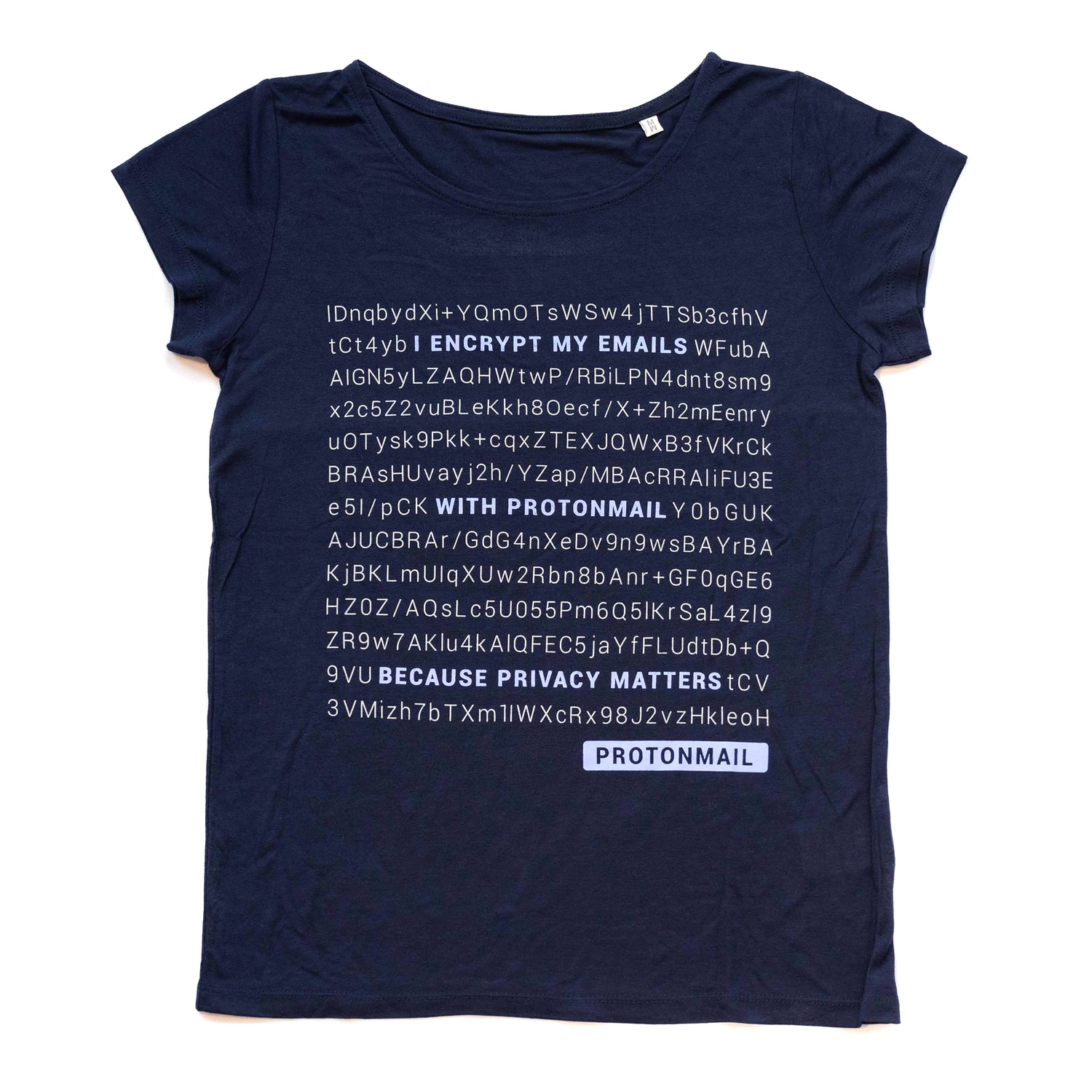 ENCRYPTED Woman T-shirt (brand collectible) – Proton Shop