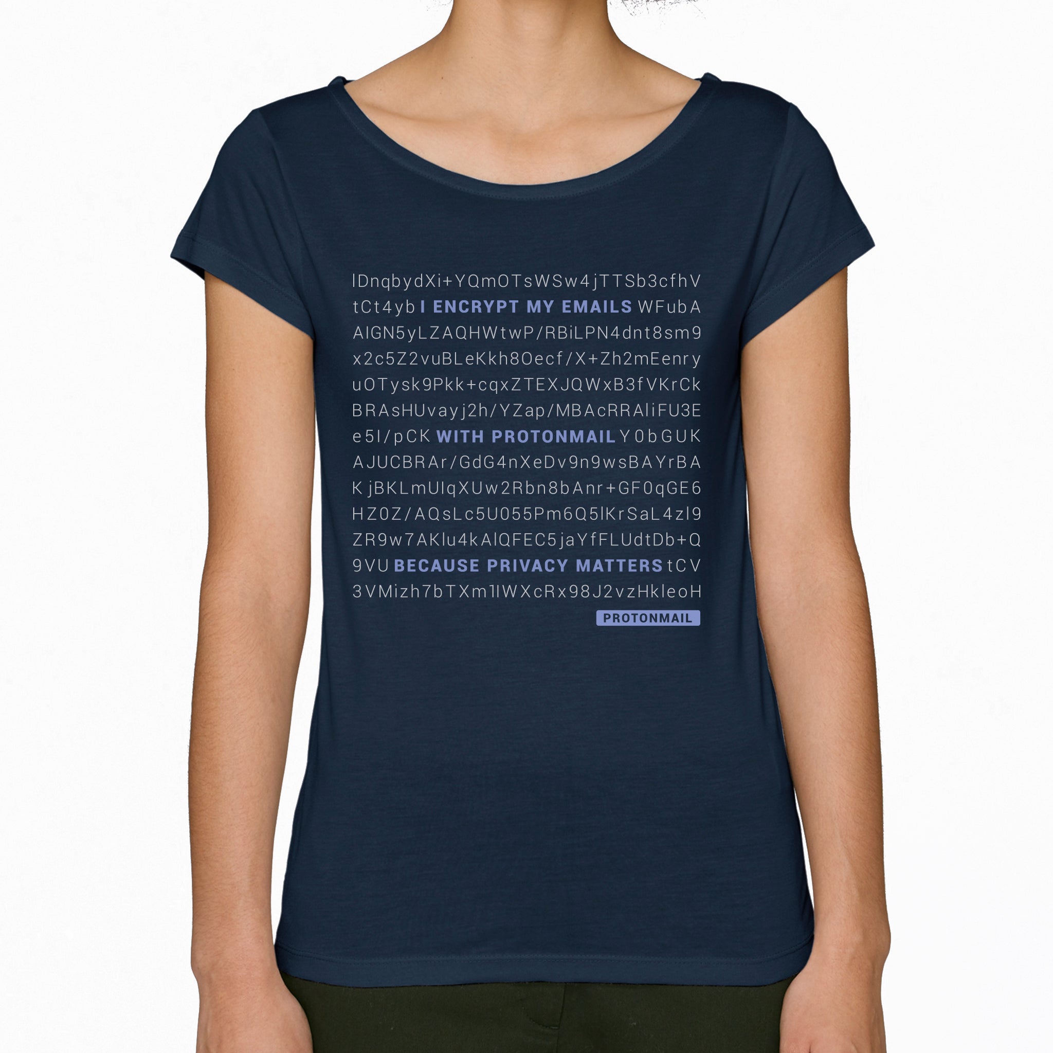 ENCRYPTED Woman T-shirt (only 2XL)