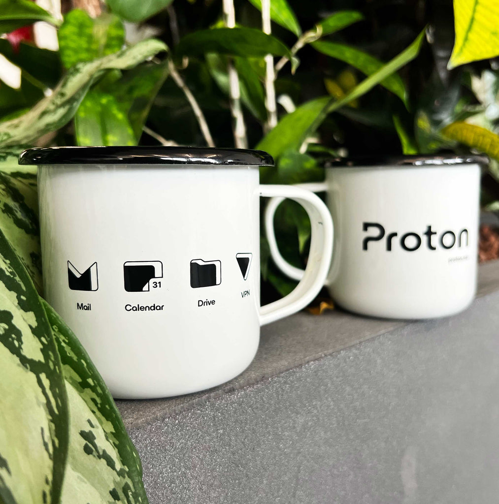 Proton Hiking Enamel Mug