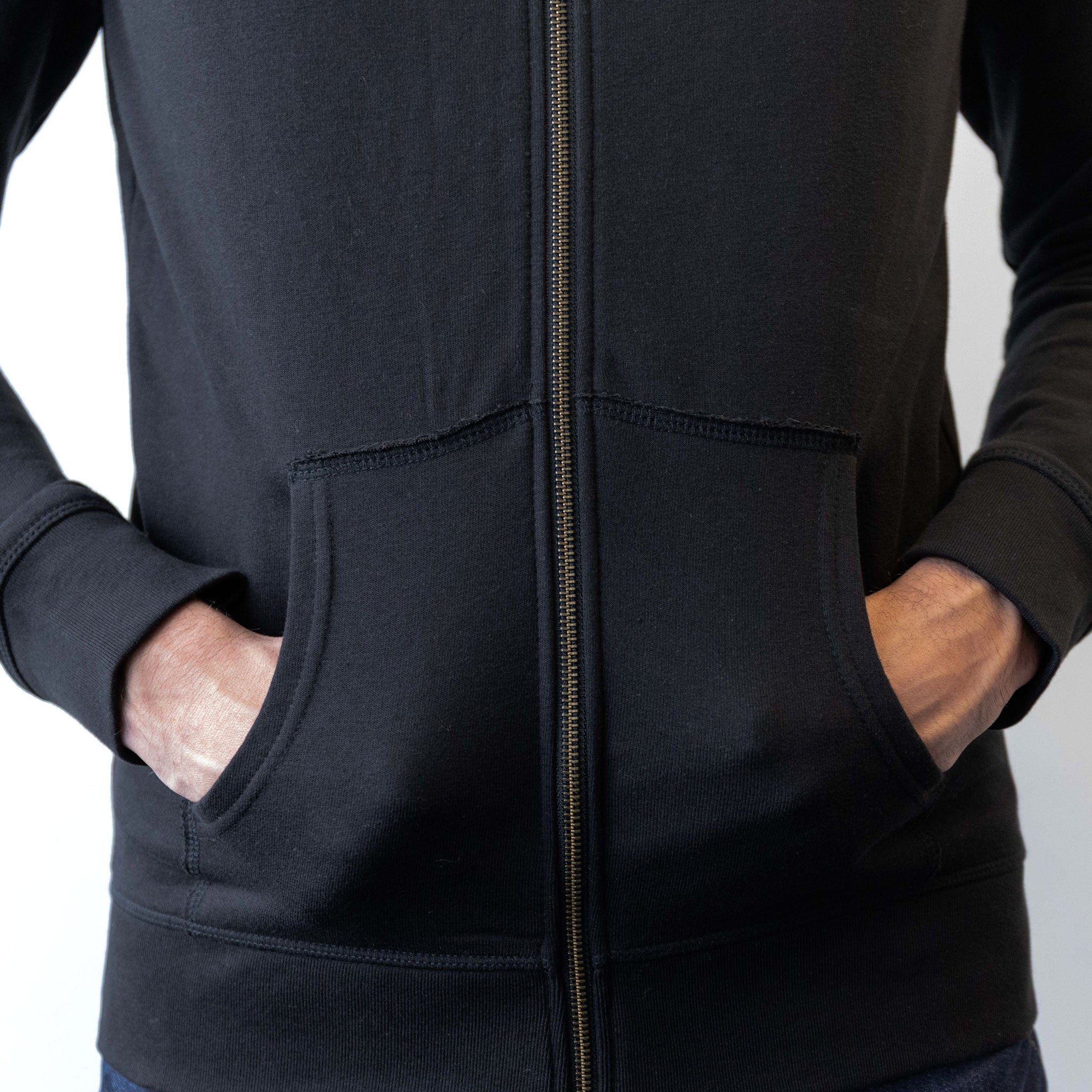 Encrypted Zipped Man Hoodie (only 3XL)